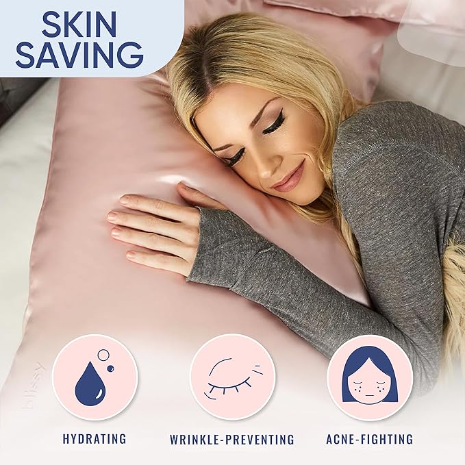 Mulberry Silk Pillowcase - King