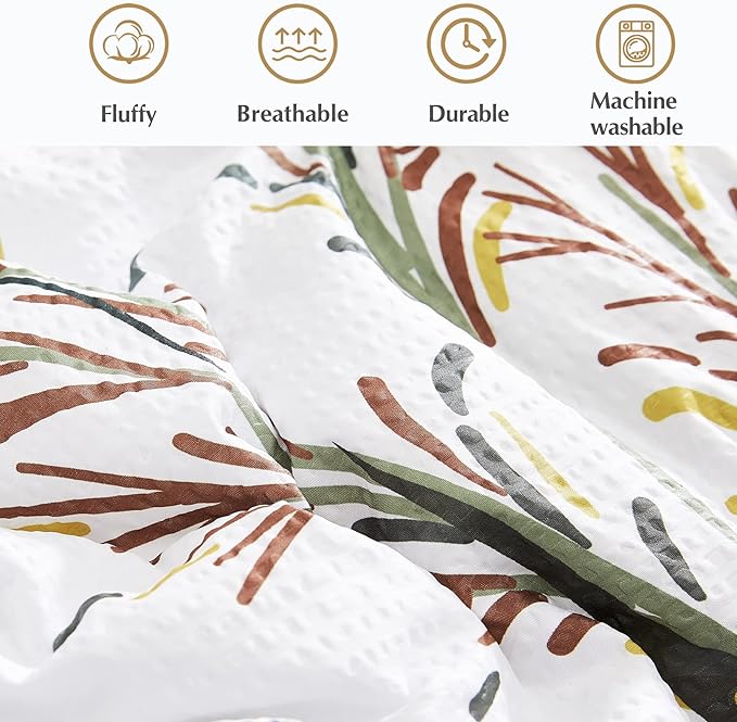 Comforter Set - Queen - 7 Piece