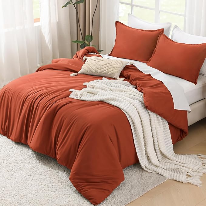 Microfiber Comforter Set - Queen - 3 Piece