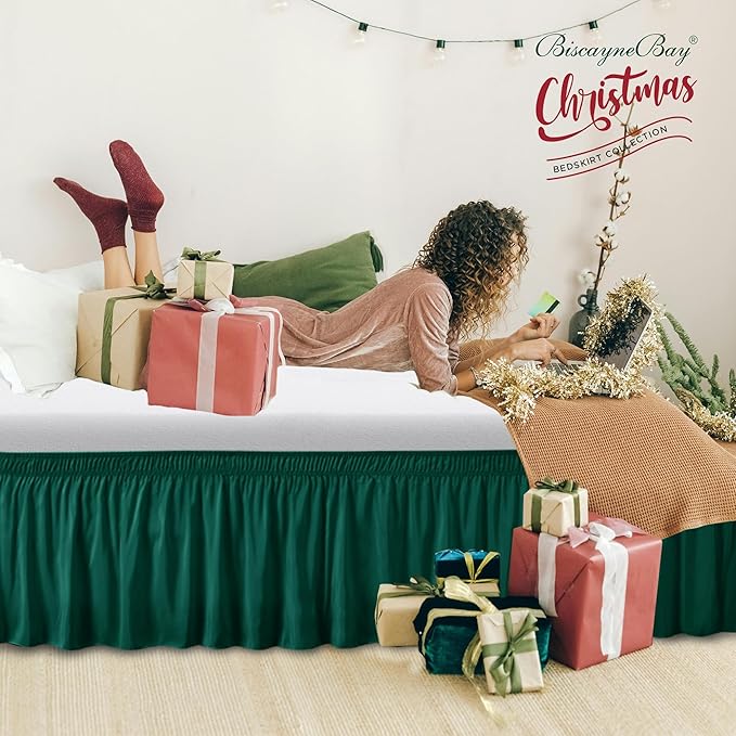 Bed Skirt - Full - 15 in Drop