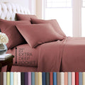 Bed Sheet Set - Twin XL - 4 Piece