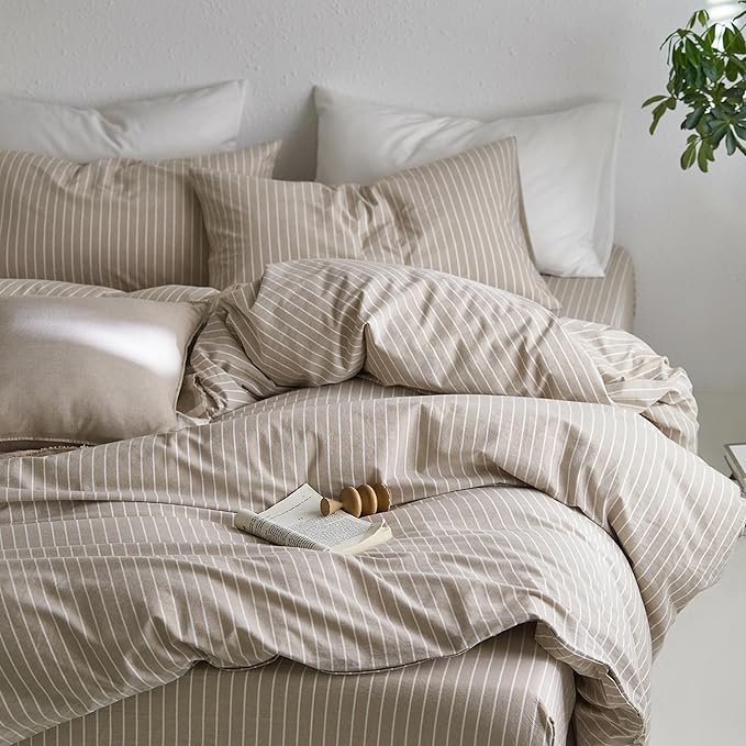 Linen Duvet Cover Set - King