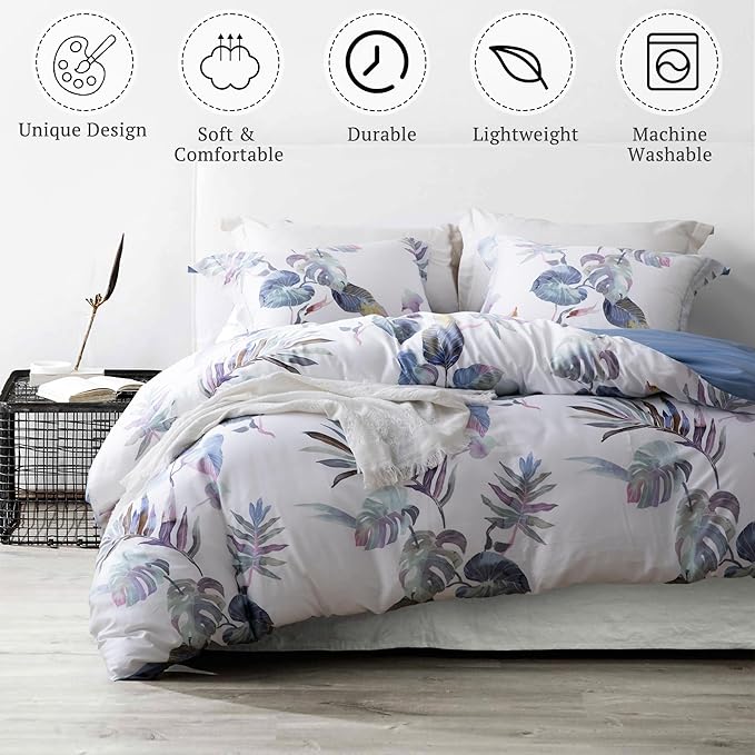 Duvet Cover Set - 3 Piece