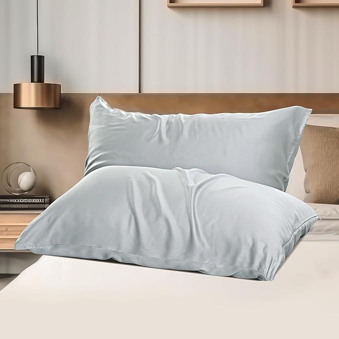 Bamboo Cooling Pillowcase Set - Standard - 2 Pack - 2 Piece