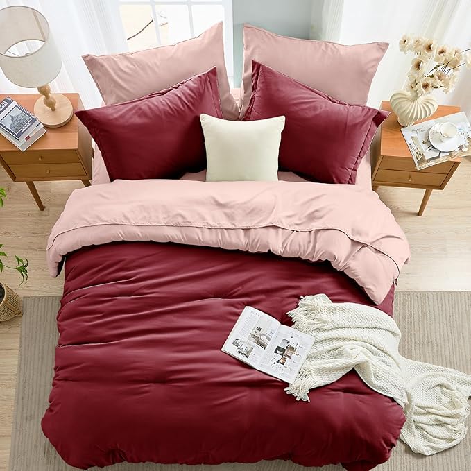 Comforter Set - King - 7 Piece
