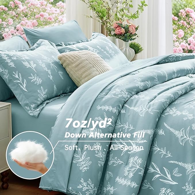 Comforter Set - King - 7 Piece
