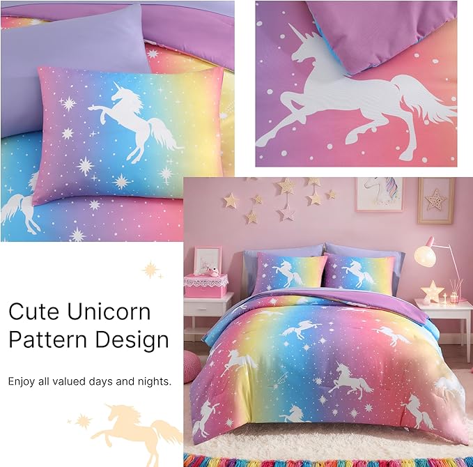 Comforter Set - Twin - 5 Piece