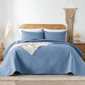 Microfiber Quilt Set - King