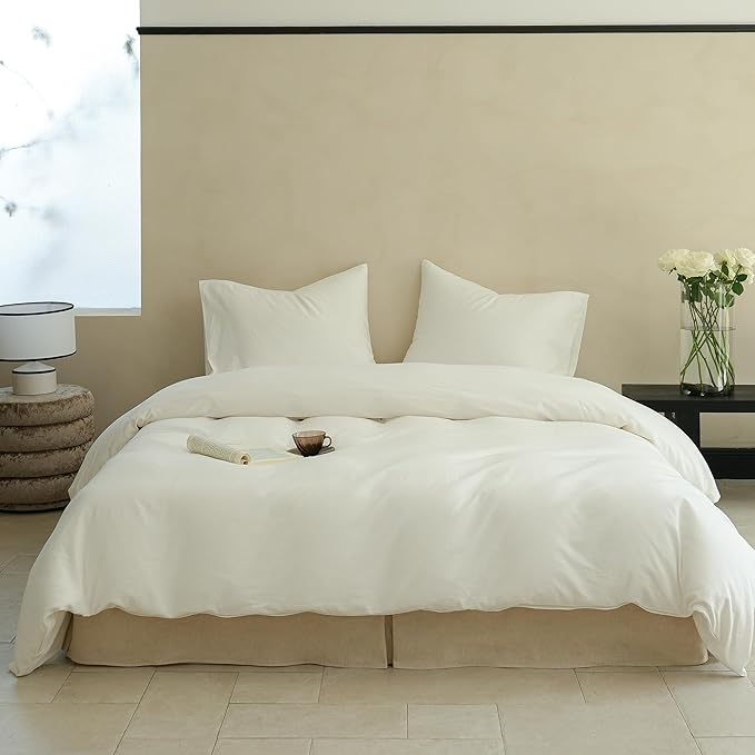 Linen Bed Skirt - Queen - 14 in Drop