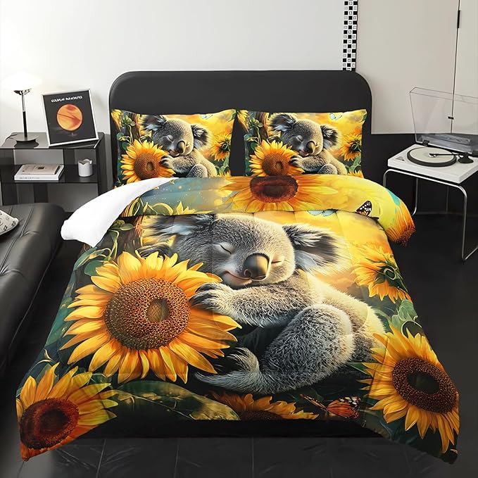 Comforter Set - Twin - 3 Piece