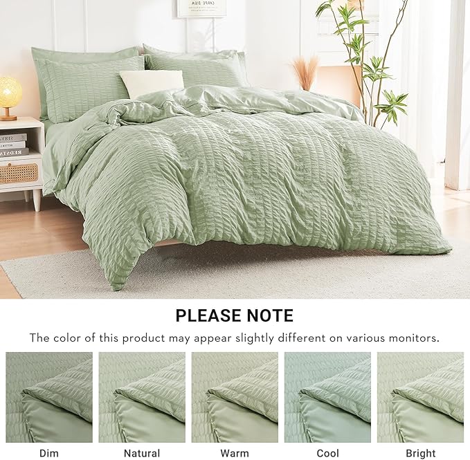Comforter Set - King - 7 Piece