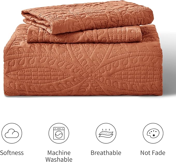 Quilt Set - Queen - 3 Piece