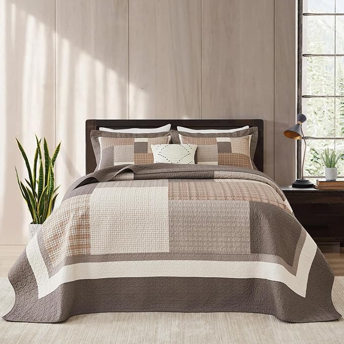 100% Cotton Bedding Set - California King