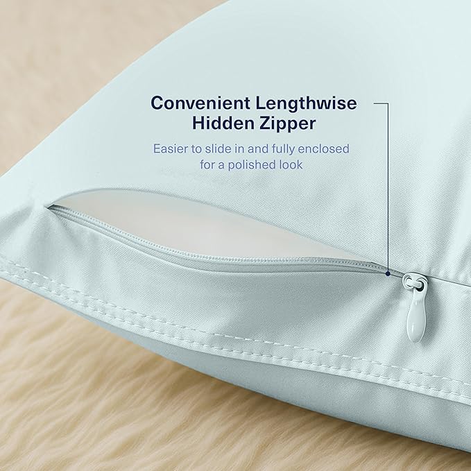 Bamboo Cooling Pillowcase Set - Queen - 2 Piece