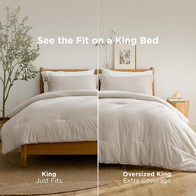 Comforter Set - King - 3 Piece