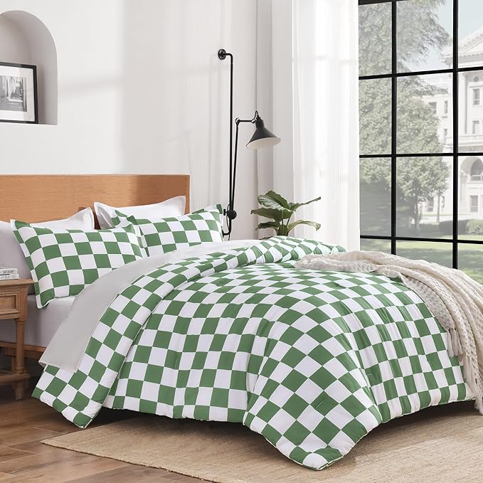 Microfiber Comforter Set - Twin - 66 x 90 in - 2 Piece