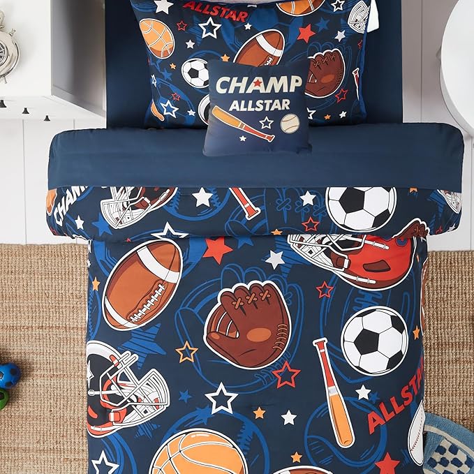 Comforter Set - Twin - 3 Piece