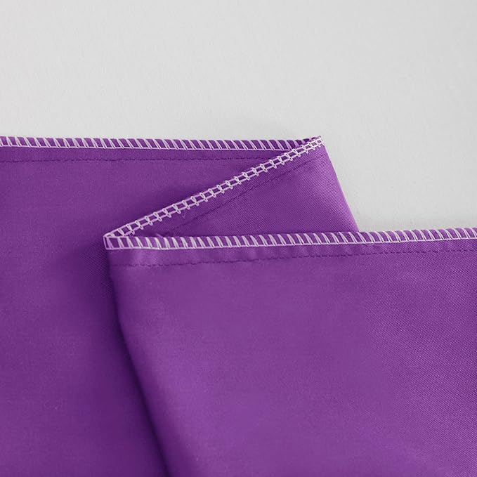 Microfiber Pillowcase Set - 14 x 20 in - 2 Pack - 2 Piece