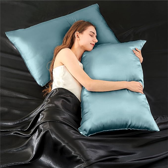 Mulberry Silk Cooling Pillowcase - Standard - 20 x 26 in