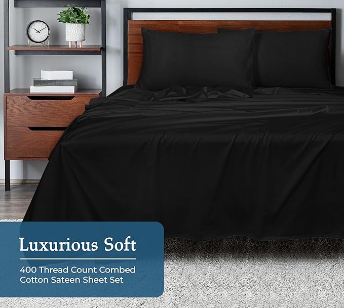 Cooling Bed Sheet Set - Twin - 3 Piece
