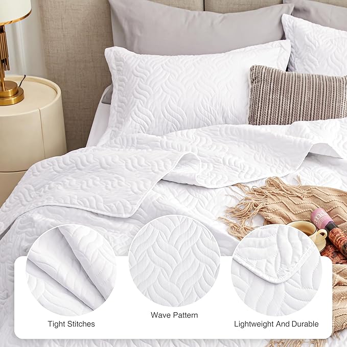 Quilt Set - California King - 3 Piece