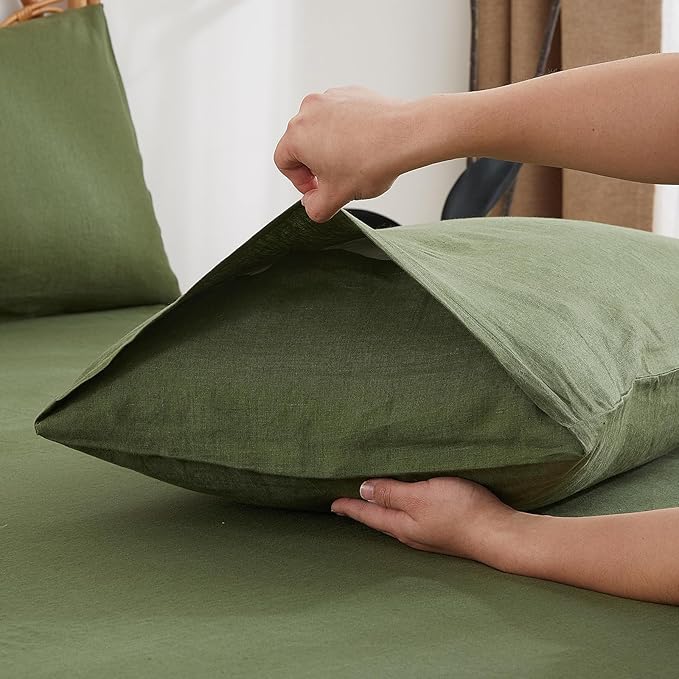 Linen Pillowcase Set - 2 Piece