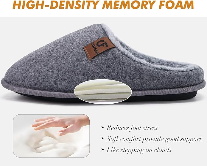 Women's Memory Foam Slippers