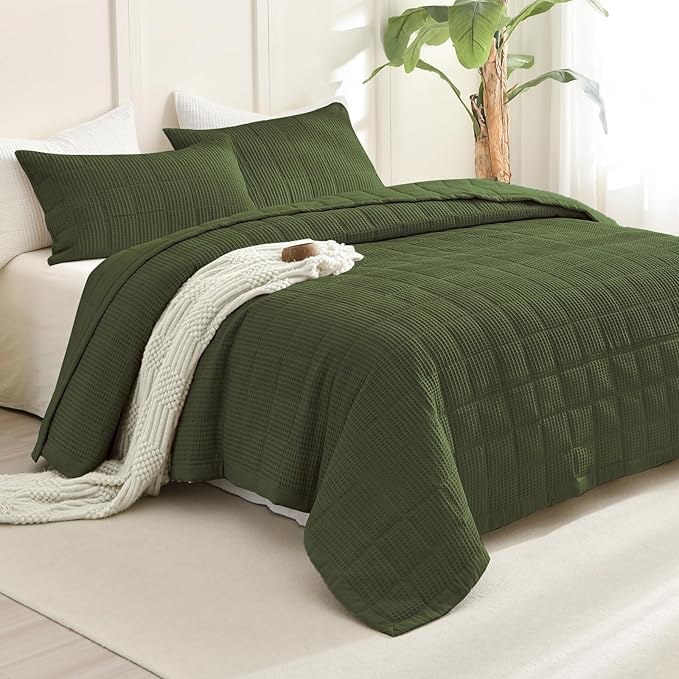 Quilt Set - King - 3 Piece