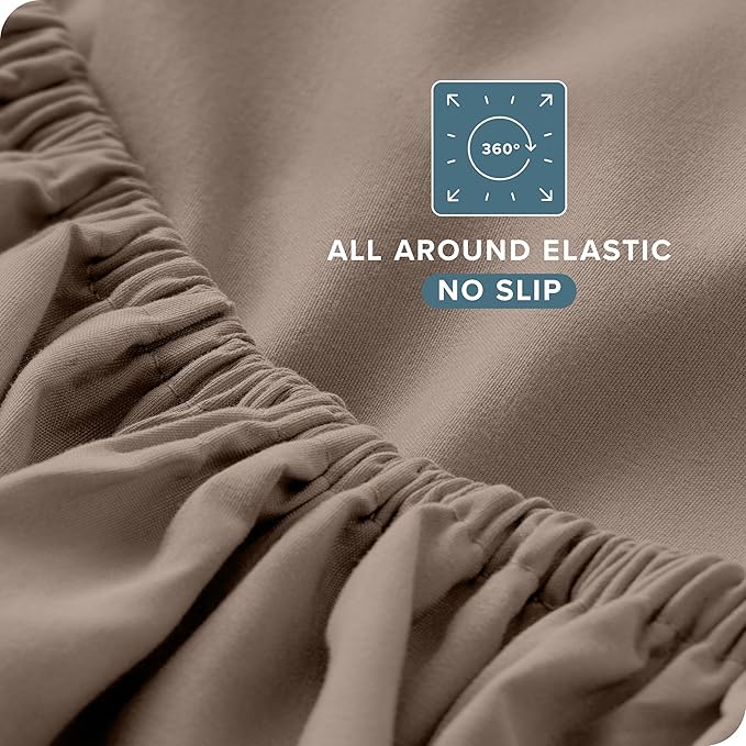 Microfiber Bed Sheet Set - Full - 4 Piece