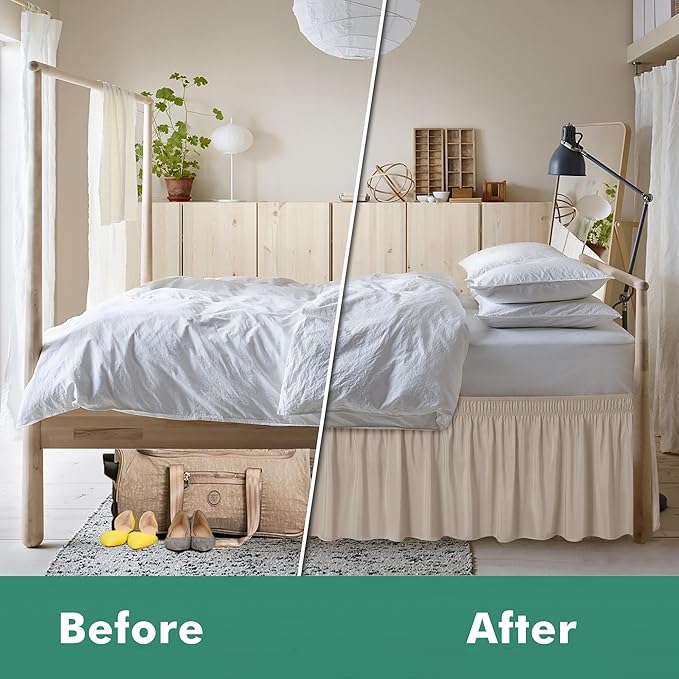 Bed Skirt - Full - 15 in Drop