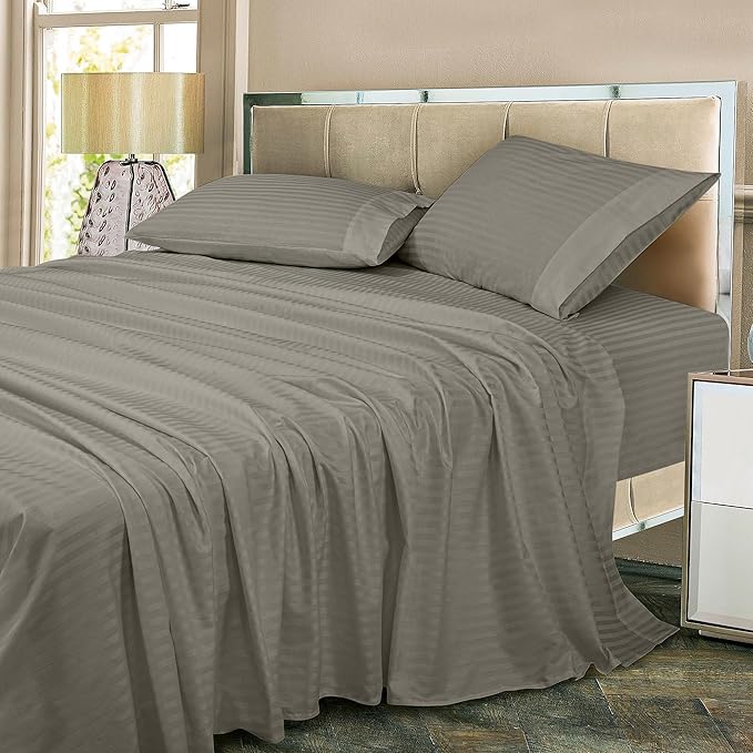 Bed Sheet Set - Queen - 4 Piece