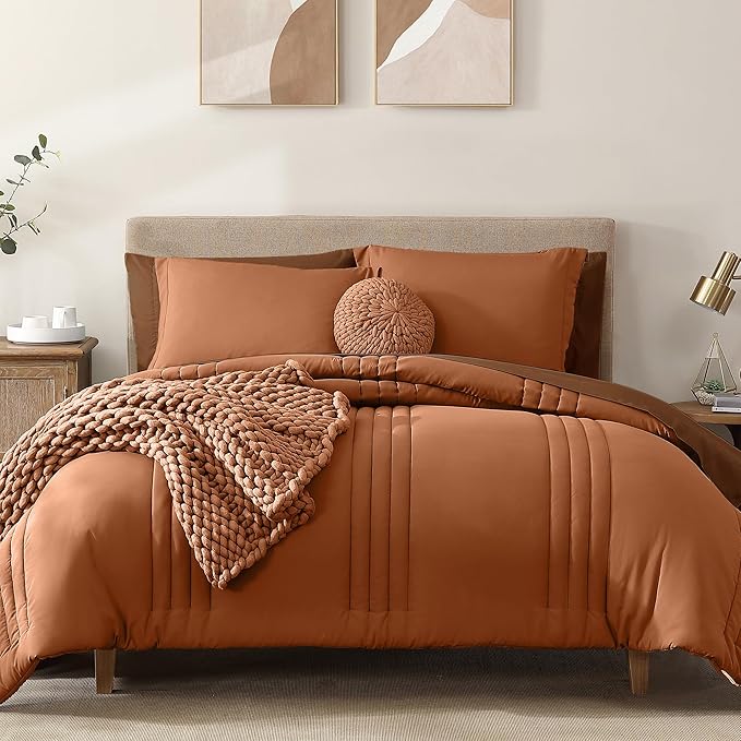Comforter Set - King - 7 Piece