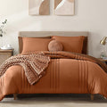 Comforter Set - Queen - 7 Piece