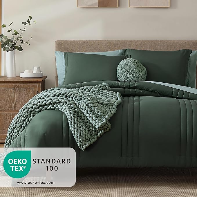 Comforter Set - Queen - 7 Piece