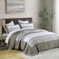 100% Cotton Bedding Set - Queen - 3 Piece