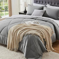 Microfiber Comforter Set - Full - 7 Piece