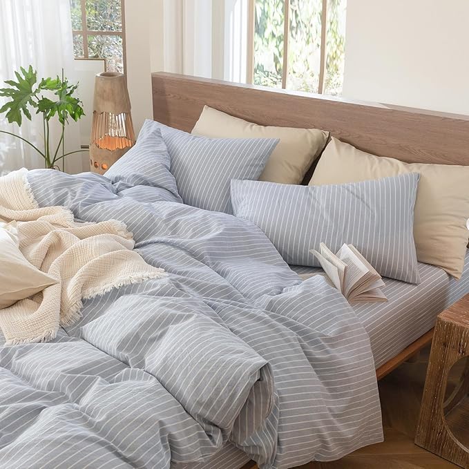 Linen Pillowcase - King