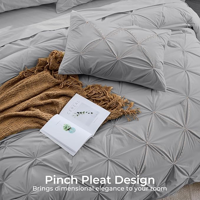 Comforter Set - Queen - 7 Piece