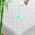 Bamboo Cooling Mattress Pad - Queen