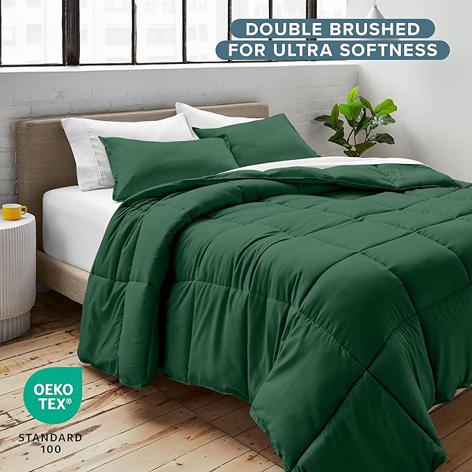 Down Alternative Comforter Set - Full