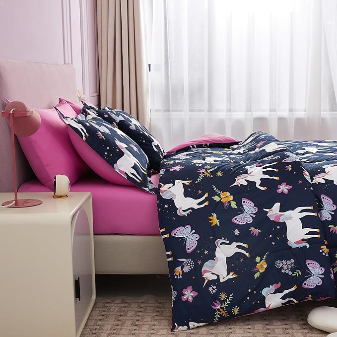 Microfiber Comforter Set - Full - 8 Piece