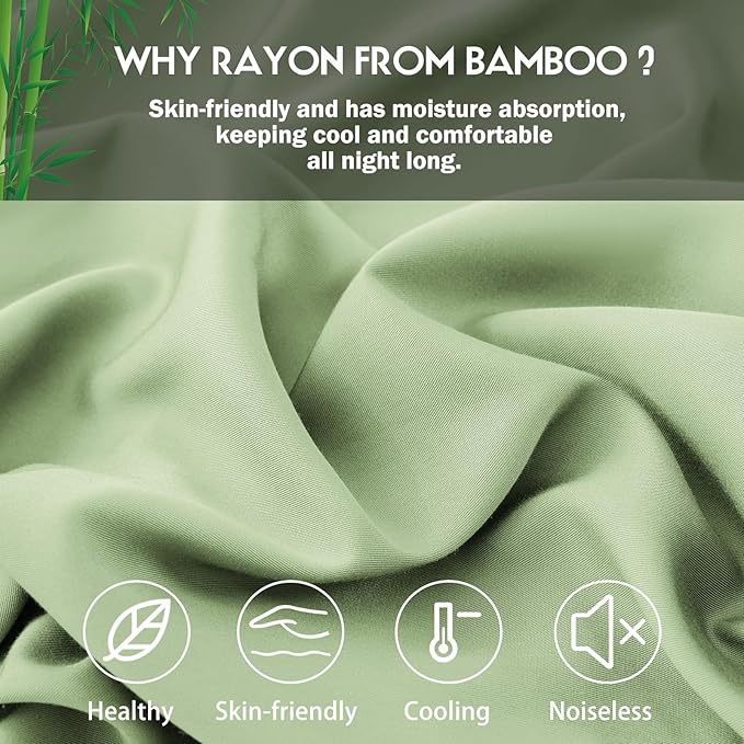 Bamboo Cooling Pillowcase