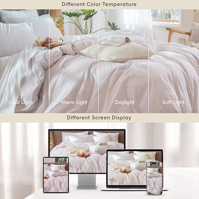 Linen Duvet Cover Set - King