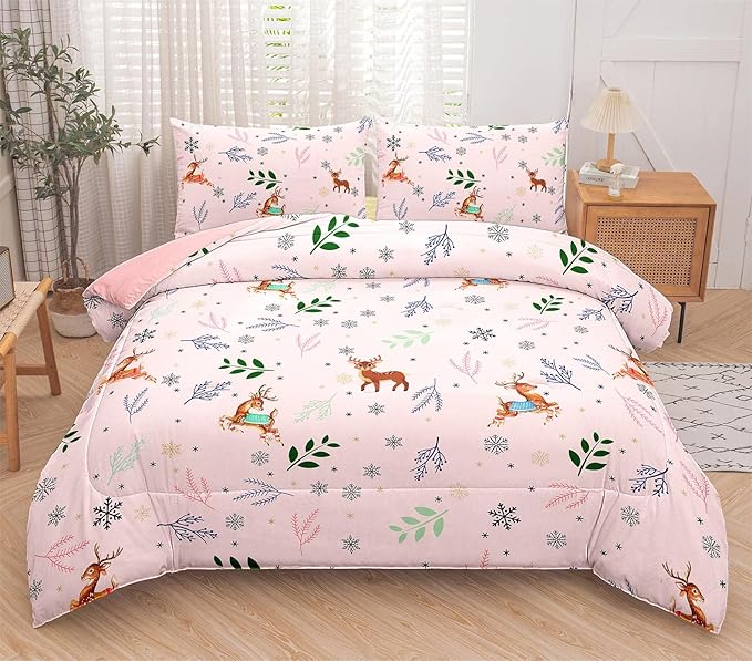 Comforter Set - Twin - 3 Piece