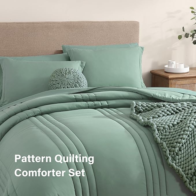 Comforter Set - Queen - 7 Piece