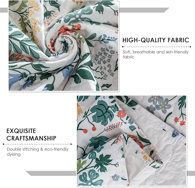 Quilt Set - Queen - 3 Piece