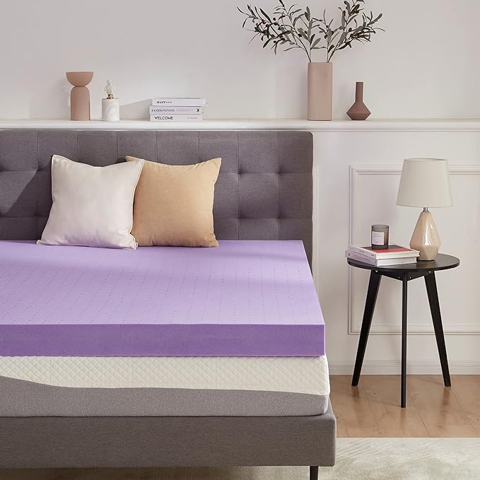 Memory Foam Mattress Topper - King