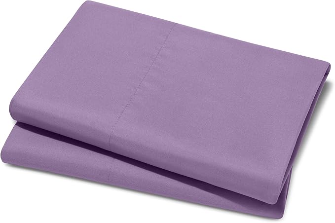 Microfiber Cooling Pillowcase Set - Queen - 2 Piece