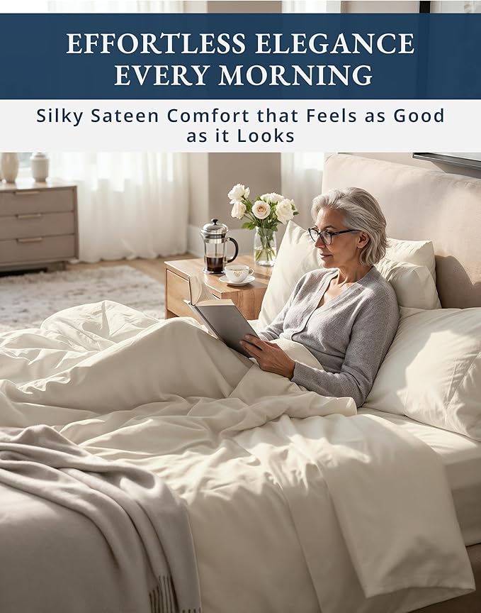 Linen Cooling Bed Sheet Set - Twin