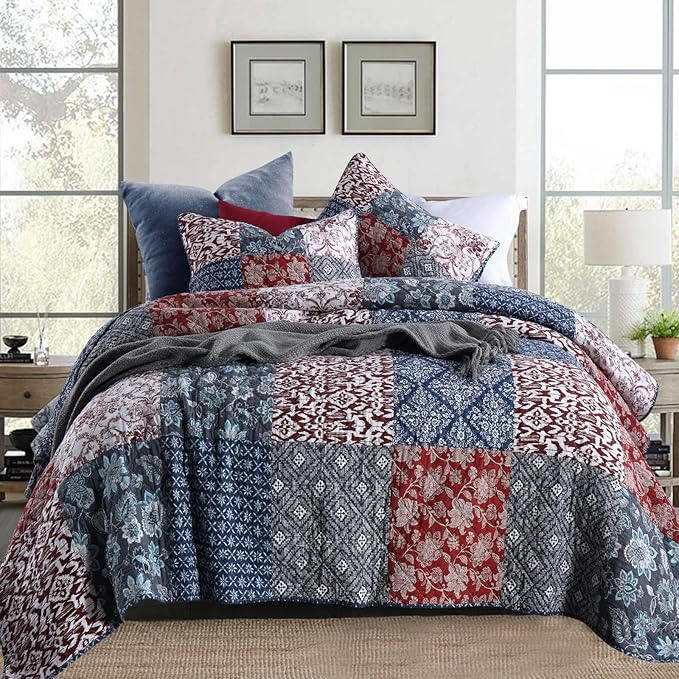 Quilt Set - Queen - 3 Piece
